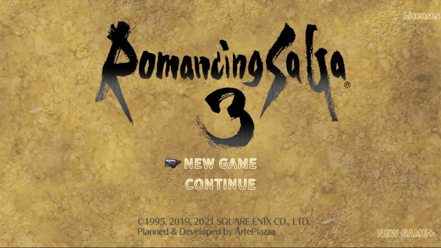 Romancing Saga 3 screenshot 3 for Switch